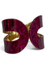 Down The Line Fuchsia Bracelet