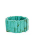 Starting Back Turquoise Stretch Bracelet