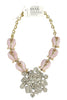 Made In The Deep South 1950s Brooch 1960s Thermoset Necklace