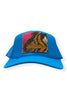Kilim Trucker Hat - Electric Blue 78 *Final Sale*