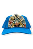 Kilim Trucker Hat - Electric Blue 67