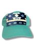 Kilim Baseball Hat - Turquoise 59