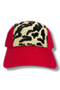 Kilim Baseball Hat - Red 83