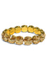 TOVA Croatia Caramel Stretch Bracelet