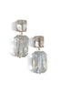 Clear As Can Be Abalone Dangle Earrings