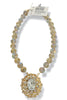 Made In The Deep South 1970s Brooch Necklace