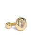 Stay Open Gold and Crystal Ring