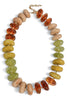 Perfect View Multi Beaded Statement Necklace