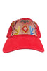 Kilim Baseball Hat - Red 49