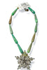 Made in the Deep South 1950s Brooch 1960s Teardrop Beads