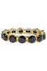 All Too Familiar Black Stretch Bracelet