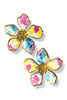 Matter Of Time Multi Flower Earrings