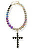 Sienna by TOVA Rome Black Multi Necklace