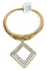 Made In The Deep South 1940s Buckle 1970s Necklace