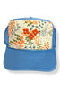Kilim Trucker Hat - Cornflower Blue 27 *Final Sale*