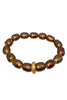 Lavish Living Bracelet - Bronze Pearl