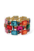 Adding Glimmer Gold Multi Statement Bracelet