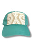 Kilim Baseball Hat - Turquoise 41