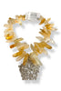 Made in the Deep South 1950s Brooch 1960s Citrine Necklace