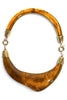 Kristi Tortoise Collar Necklace