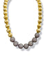 Made in the Deep South Pave Crystal Beads 1950s Bead Necklace