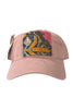 Kilim Baseball Hat - Dusty Rose 17