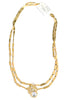 Made In The Deep South 1960s Rivoli Dress Clip 1960s Monet Necklace