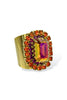 TOVA Emma Rose Brandy Ring