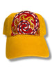 Kilim Baseball Hat - Mustard 22