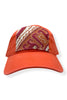 Kilim Baseball Hat Coral 61