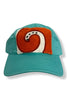 Kilim Baseball Hat - Turquoise 31