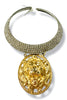 Made in the Deep South 1970s Napier Pendant 1960s Collar Necklace
