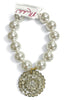 Made in the Deep South 1950s Brooch 1970s Pearl Beads Necklace