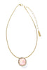 TOVA Cambrie Light Pink Necklace