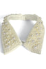 Pearl & Grace Beige Collar Necklace