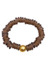 On These Nights Bracelet - Brown