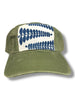Kilim Baseball Hat - Olive 3