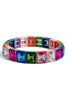 Poppy Multi Mix Stretch Bracelet