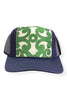 Kilim Trucker Hat - Navy 254