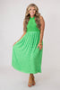 Green Goddess Knit Dress - SALE