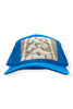 Kilim Trucker Hat - Electric Blue 69