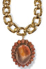 Made in the Deep South 1960s Agate 1970s Necklace