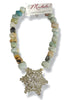 Made in the Deep South 1940s Brooch 1960s Amazonite Necklace