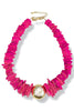 Virtue Sariah Hot Pink Necklace