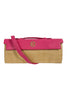 Traci Natural Hot Pink Handbag