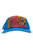Kilim Trucker Hat - Electric Blue 75 *Final Sale*