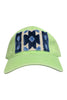 Kilim Baseball Hat - Lime 125