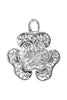 Big Moves Silver Flower Pendant