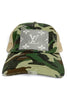 LV Camo Denim Hat 80
