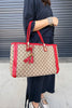 Gucci Bella Tote GG Canvas with Leather
